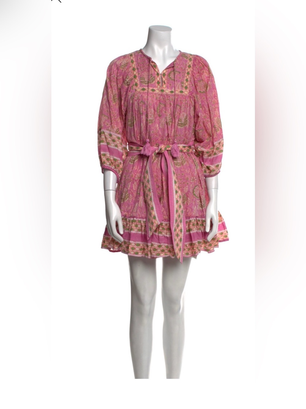 Cleobella Printed Mini Dress